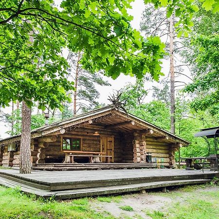 Forest Hut Stariy Prud Pylypovychi Exterior foto