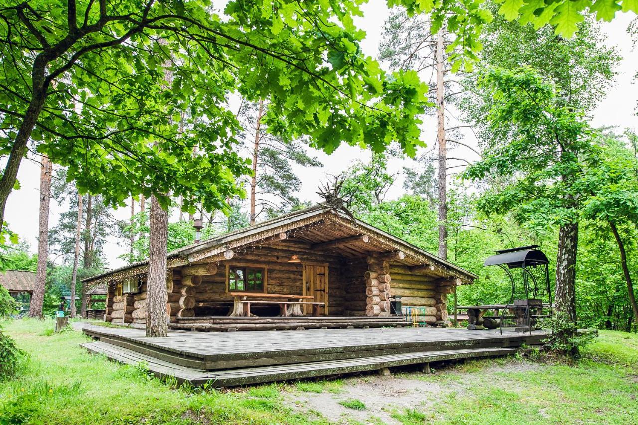 Forest Hut Stariy Prud Pylypovychi Exterior foto