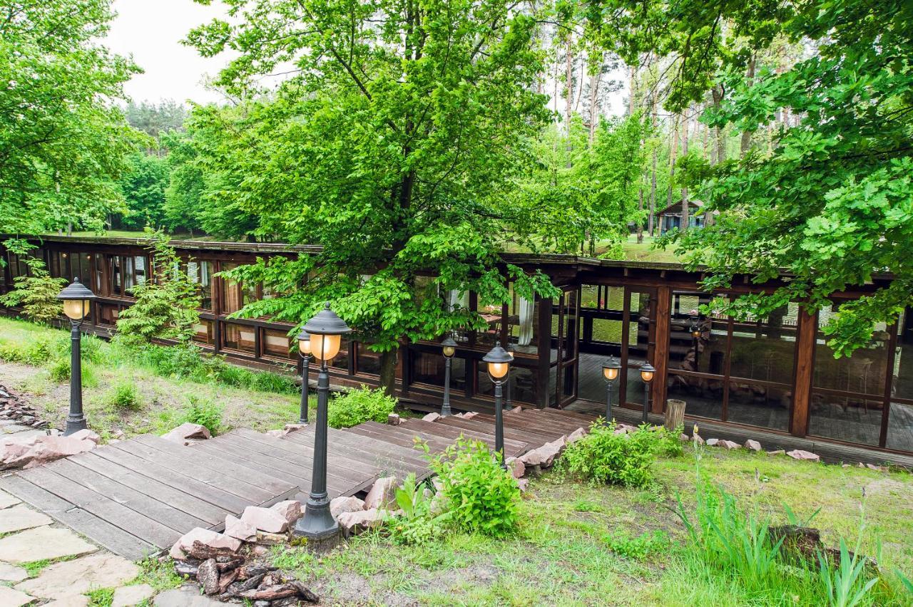 Forest Hut Stariy Prud Pylypovychi Exterior foto