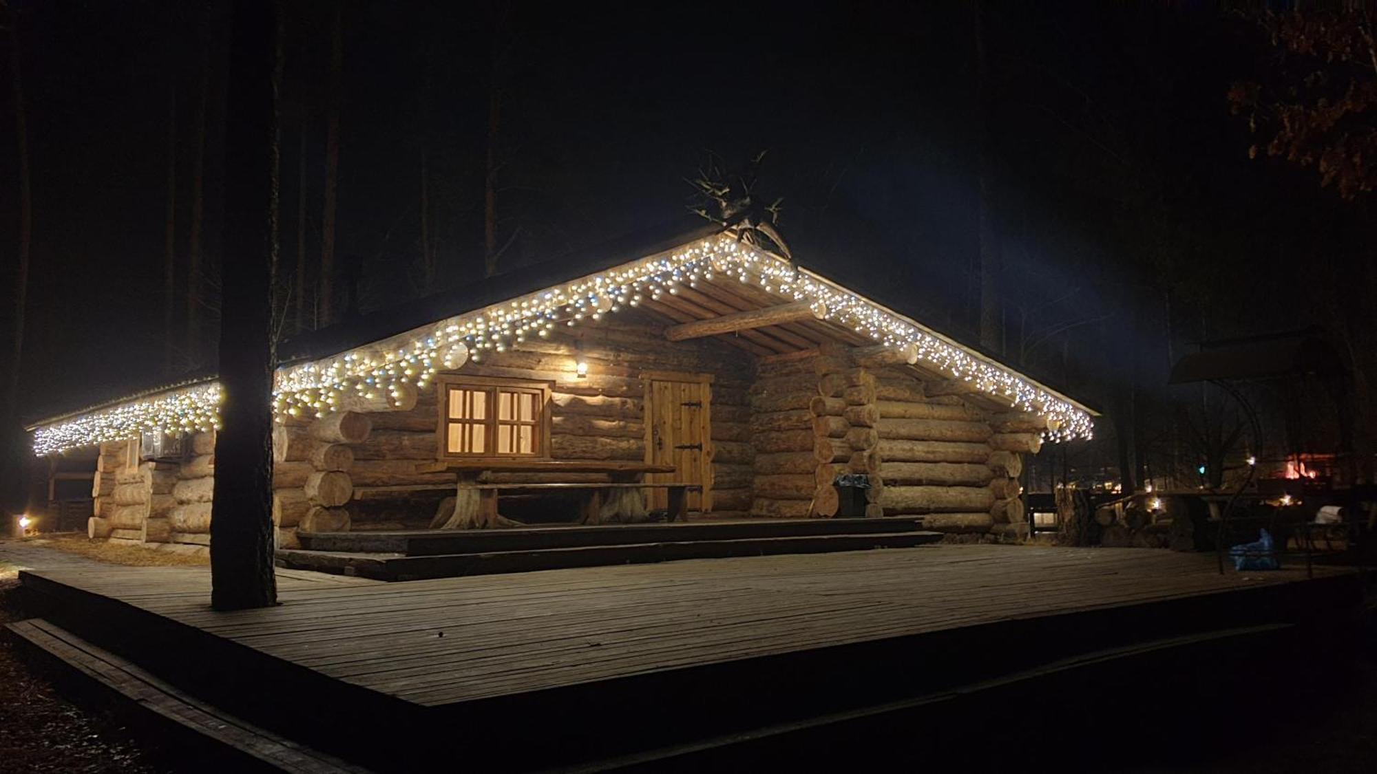 Forest Hut Stariy Prud Pylypovychi Exterior foto